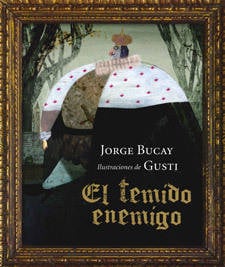 Libro El Temido Enemigo de Jorge Bucay (Español)