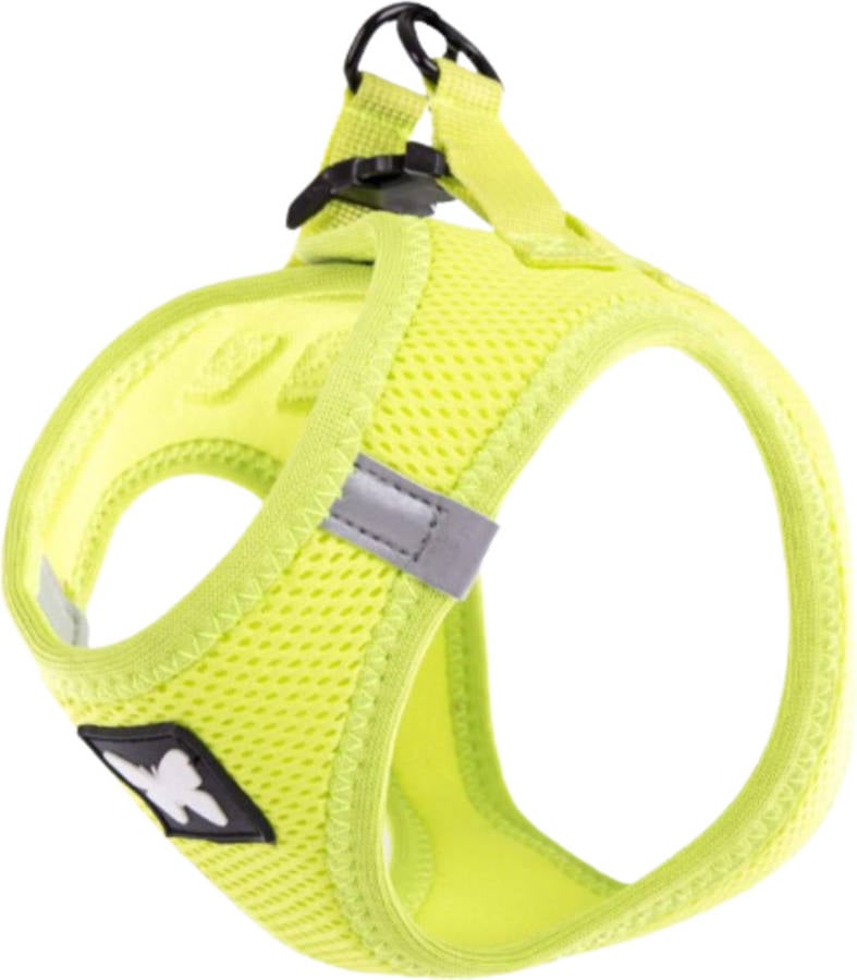 Arnés para Perros MARTIN SELLIER Mesh (Verde Lima - XS - Tejido - Porte Mini)