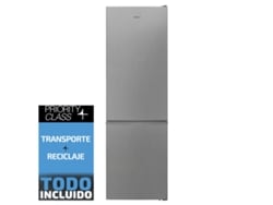 Frigorifico combi SAUBER SERIE 3-200XV nofrost e alto 201 cm ancho 59,5 cm inox