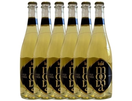 Sidra MOMA Gold 0.75L (6 unidades)