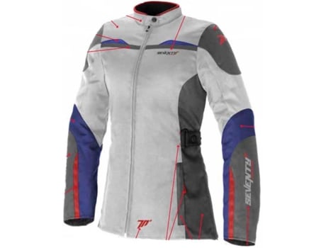 Abrigo para Mujer SEVENTY DEGREES Sd-jc51 Winter Urban Blanco para Motociclismo (S)