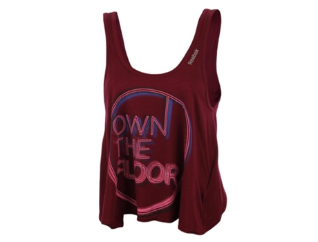 Blusas REEBOK Caveada Own The Floor