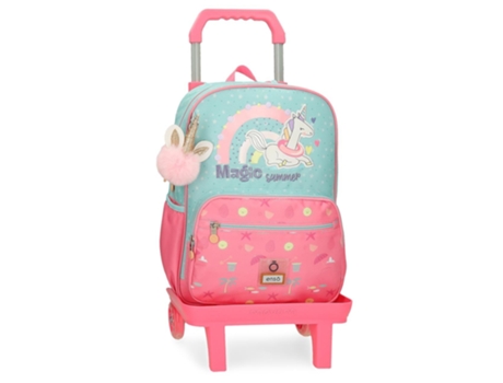 ENSO Mochila Escolar Con Carro Poliéster Magic Summer Multicolor