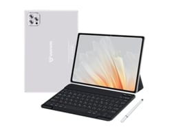 VANWIN Wuxian V62 Tablet Bluetooth Teclado Funda de Cuero Auriculares Stylus Pen 10.1'' 64 Gb 4 Gb Ram Wi-Fi4G Blanco