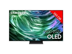 Smart TV SAMSUNG TQ65S90D (Negro - F - 65" - 4K Ultra HD)