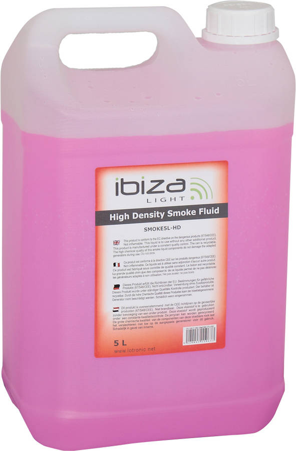 Smoke5lhd Ibiza Fluido alta densidad para humo 5 litros accesorio