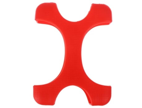 Protector de Capa de Silicone SLOWMOOSE para Disco Duro de 2,5'' Anticaídas Rojo