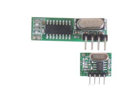 Módulo Receptor Y Transmisor SLOWMOOSE 433 Mhz Rf