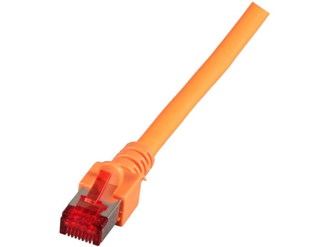 Cable de Red EFB ELEKTRONIK (RJ45 - 50 cm - Naranja)