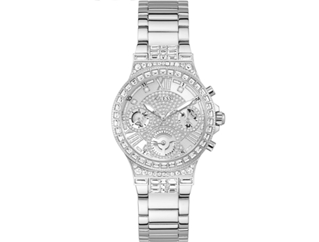 Reloj GUESS Mujer (Acero Inoxidable - Plateado)