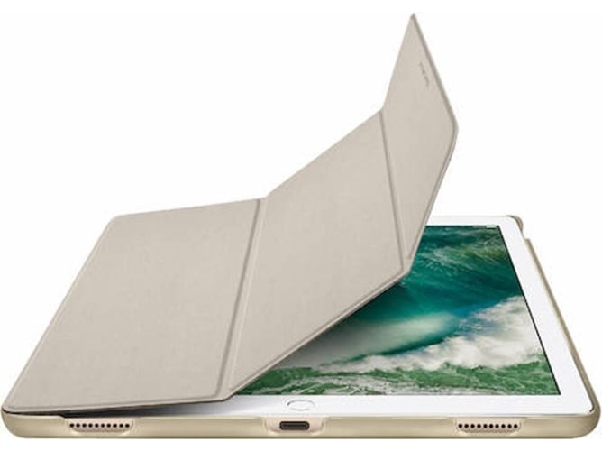 Funda Tablet MACALLY BookStand (iPad Pro - 12.9'' - Dorado)