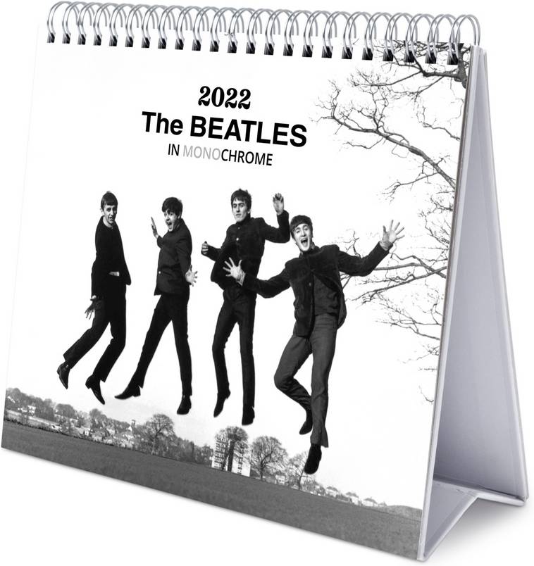 Calendario ERIK EDITORES Deluxe 2022 The Beatles