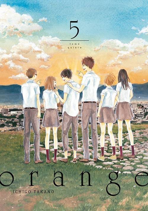 Libro Orange de Ichigo Takano (Español)