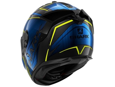 Casco de Moto SHARK integral spartan GT carbon kromium (Gris - XXL)