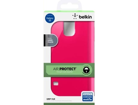 Funda Samsung Galaxy S5 BELKIN Grip View Rosa