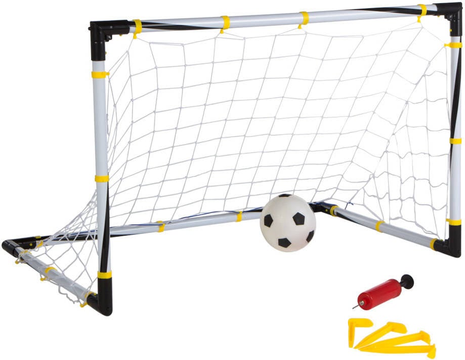 Portería CB TOYS de fútbol plegable (90x59x59 cm - 3 años)