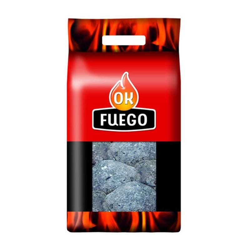 Saco Piedra Lava 4 kg flower okfuego barbacoa gas para