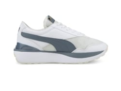 Zapatillas PUMA Cruise Rider Silk Road Mujer (36 - Blanco)