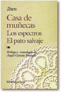 Libro Casa De Muñecas de Henrik Ibsen (Español)