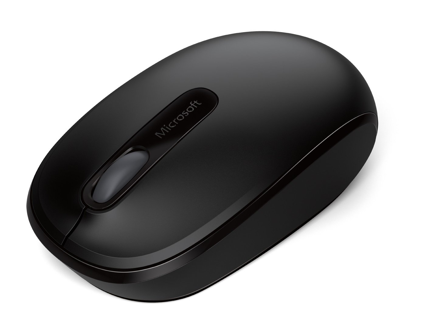 Ratón MICROSOFT Mobile (Inalámbrico - Casual - 1000 dpi - Negro)