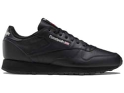 Zapatillas REEBOK Classic Leather Unisex (47 - Negro)