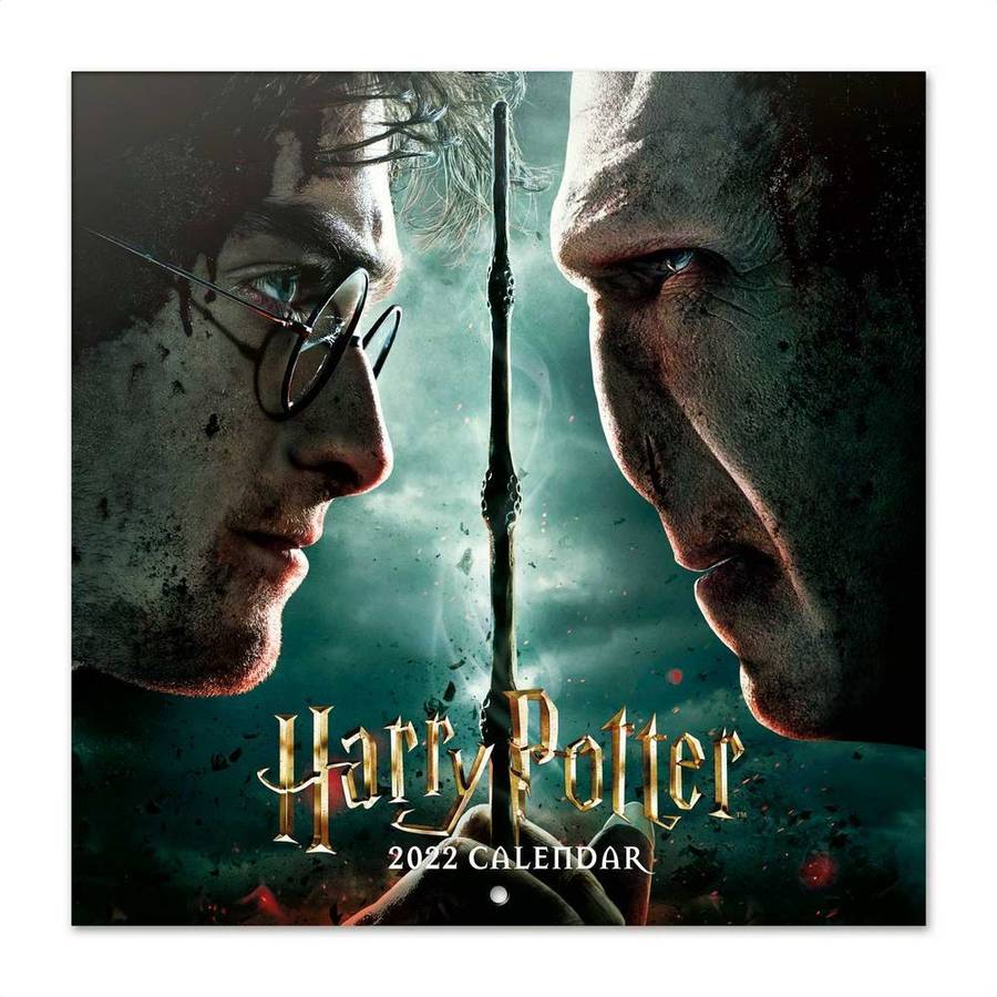 Calendario ERIK EDITORES 2022 30X30 Harry Potter Films