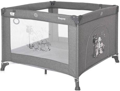 Parque LORELLI Happy Game Zone Grey Rabbits (Gris)