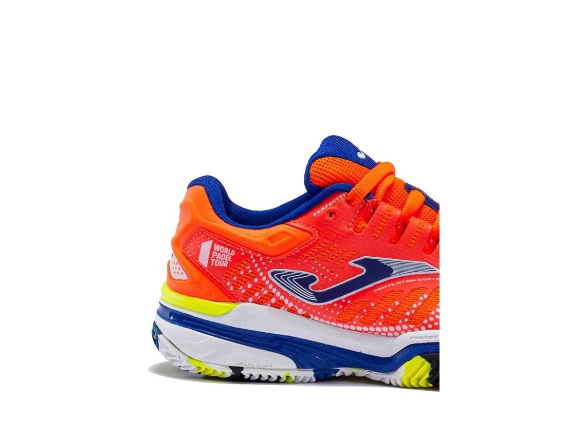 Zapatillas de padel Joma Slam Jr 2208 Orange Royal Niño