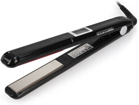 Plancha de Pelo CHRONUS Lisseur0819H37 (150 a 200ºC - Negro)