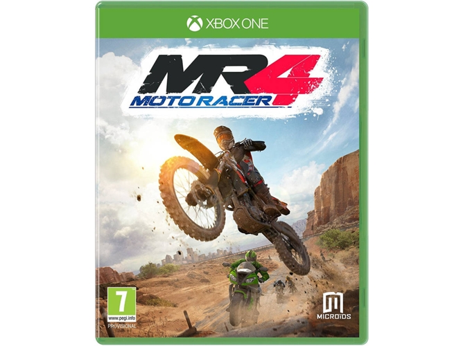 Juego Xbox One Moto Racer 4