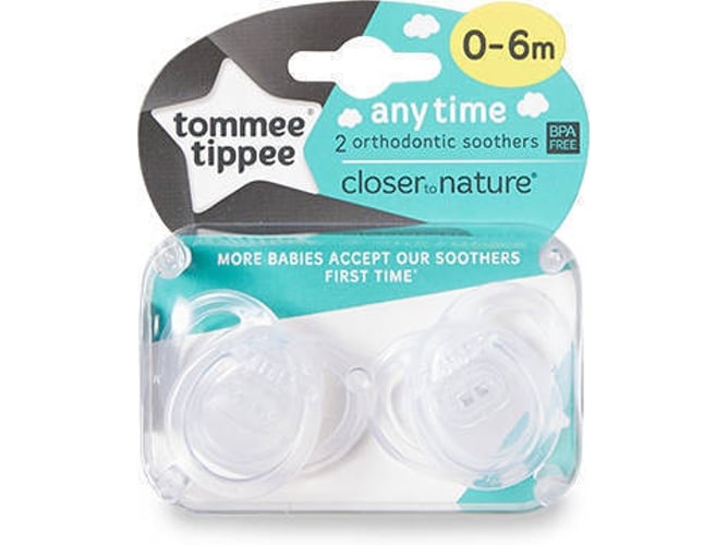 Chupetes TOMMEE TIPPEE