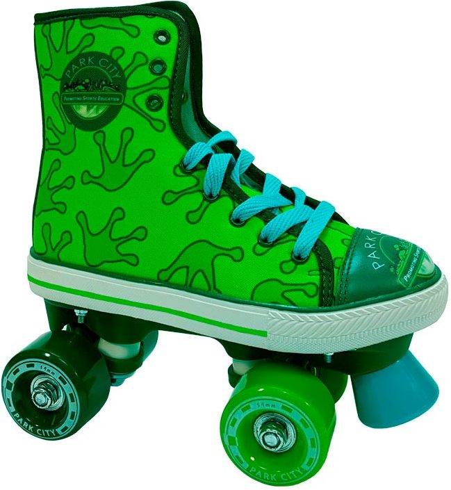 Patines PARK CITY  Quad Canvas Frog Multicolor (Tam.: 34/35)