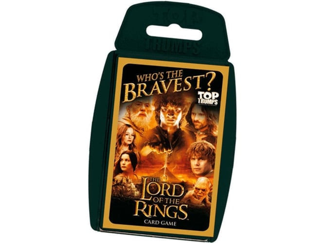 Juego De Cartas eleven force lord of the rings top trumps