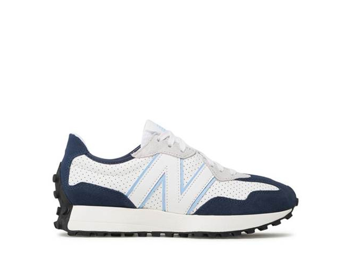 New balance hotsell piel azul