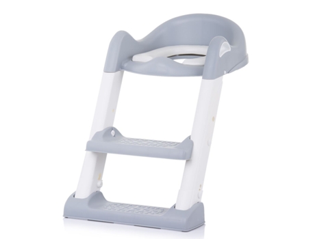 Asiento Reductor con Escalera para wc TIPPY grey CHIPOLINO