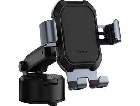 Baseus Gravity Car mount soporte para con ventosa negro auto tarnish universal 63