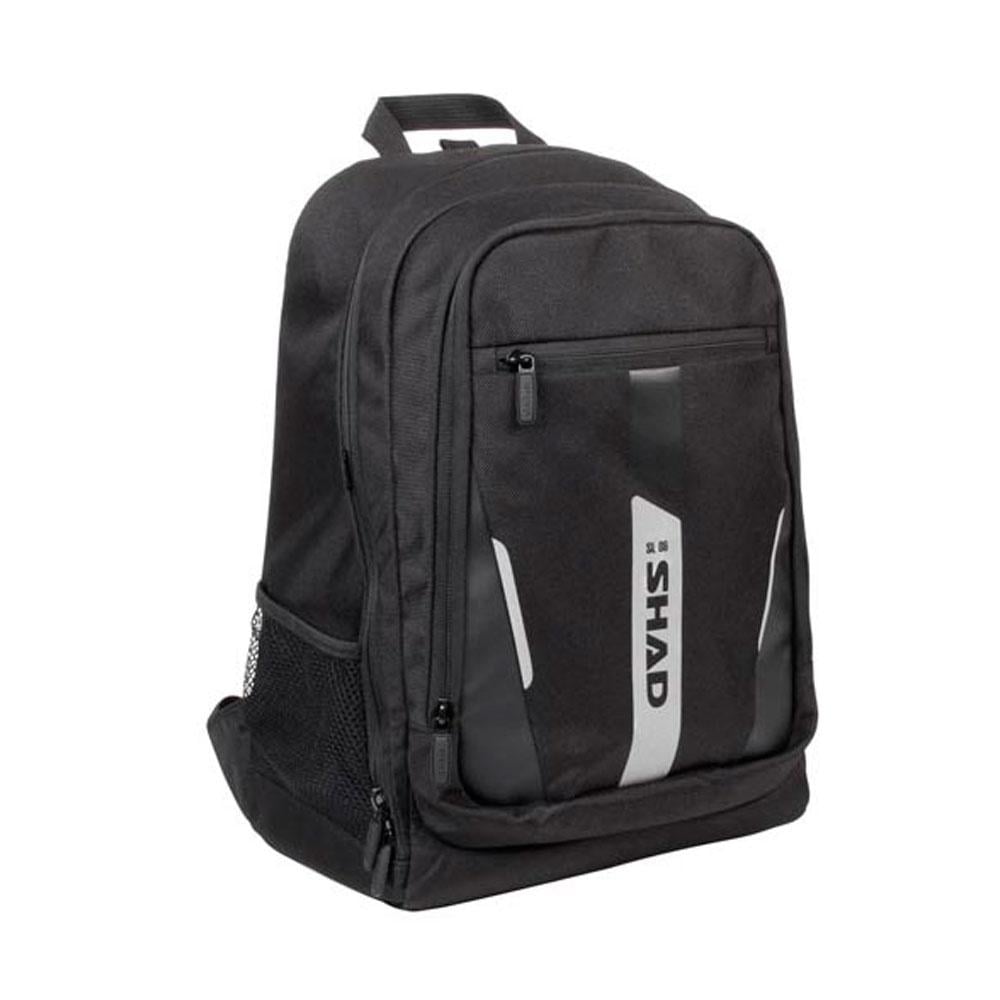 Mochila de Motociclismo SHAD Sl86 (21-30 L - Negro)