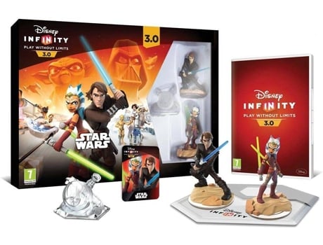 Juego Xbox 360 Starter Pack Disney Infinity Star Wars