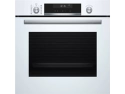 Horno BOSCH HBG5780W6 (71 L - 59.4 cm - Pirolítico - Blanco)