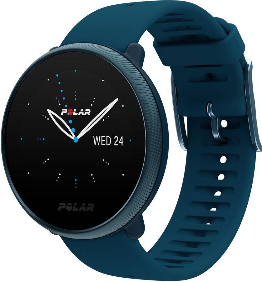 Reloj Deportivo POLAR UNITE 2 (Bluetooth - Autonomía hasta 20 horas - Azul)