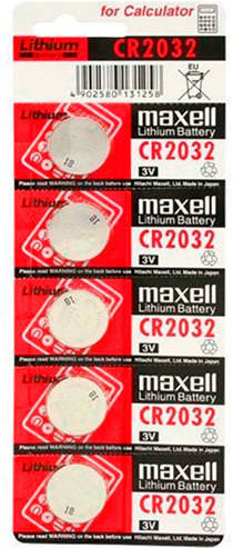 Pila MAXELL CR2032 3V 3V