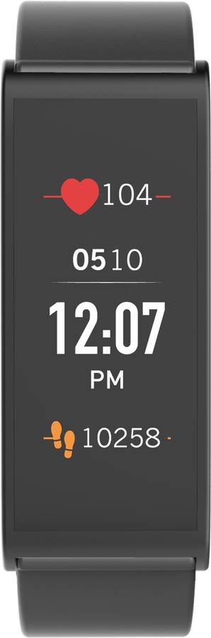 Smartwatch MY KRONOZ ZeFit 4HR Negro