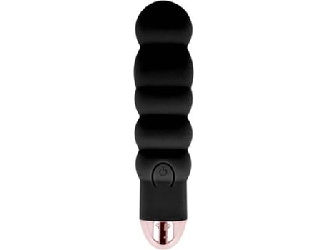 Vibrador DOLCE VITA Usb Six Negro 13x2.8 cm