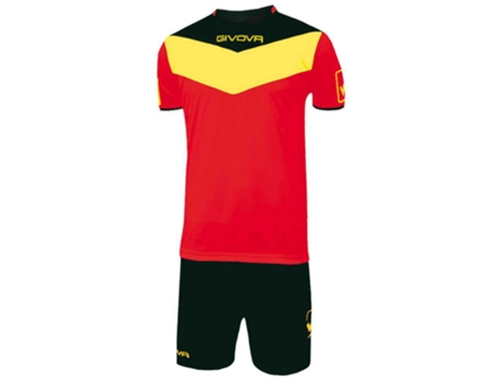 Equipo Completo Unisex GIVOVA Campo Multicolor para Fútbol (8 - 10 Años)