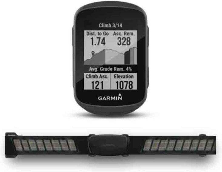 Cuentakilómetros GARMIN  Bundle Edge 130 Plus (Autonomia: 12h)