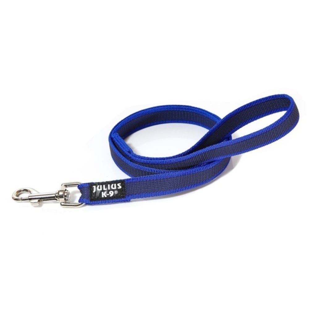 Correa JULIUS K9 Color & gray Super-Grip para Perro (Rosa Medidas: 2 M/14 mm/30 kg)