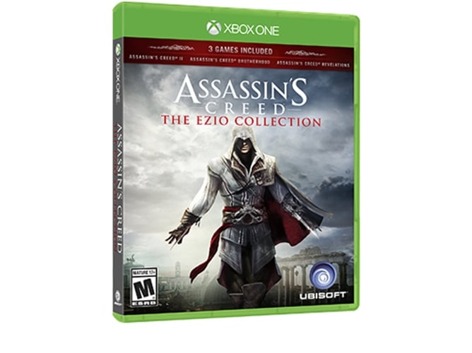 Juego Xbox One Assassin's Creed The Ezio Collection