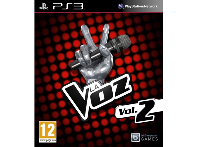 Bandland Games La voz 2 ps3 juego volumen