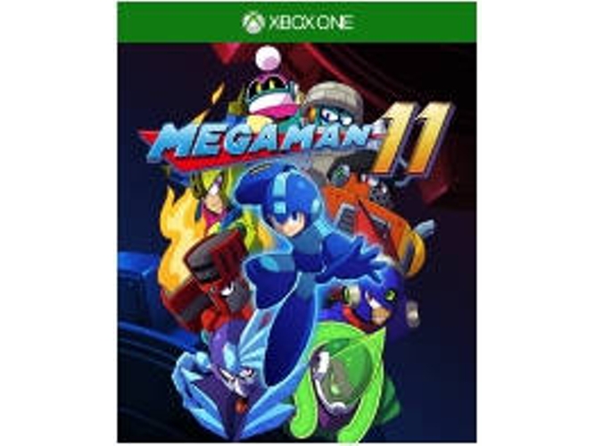 Juego Xbox One Mega Man 11