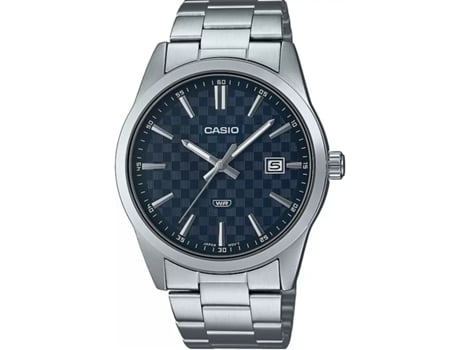 Reloj Hombre Casio Plateado Azul (Ø 41 mm)